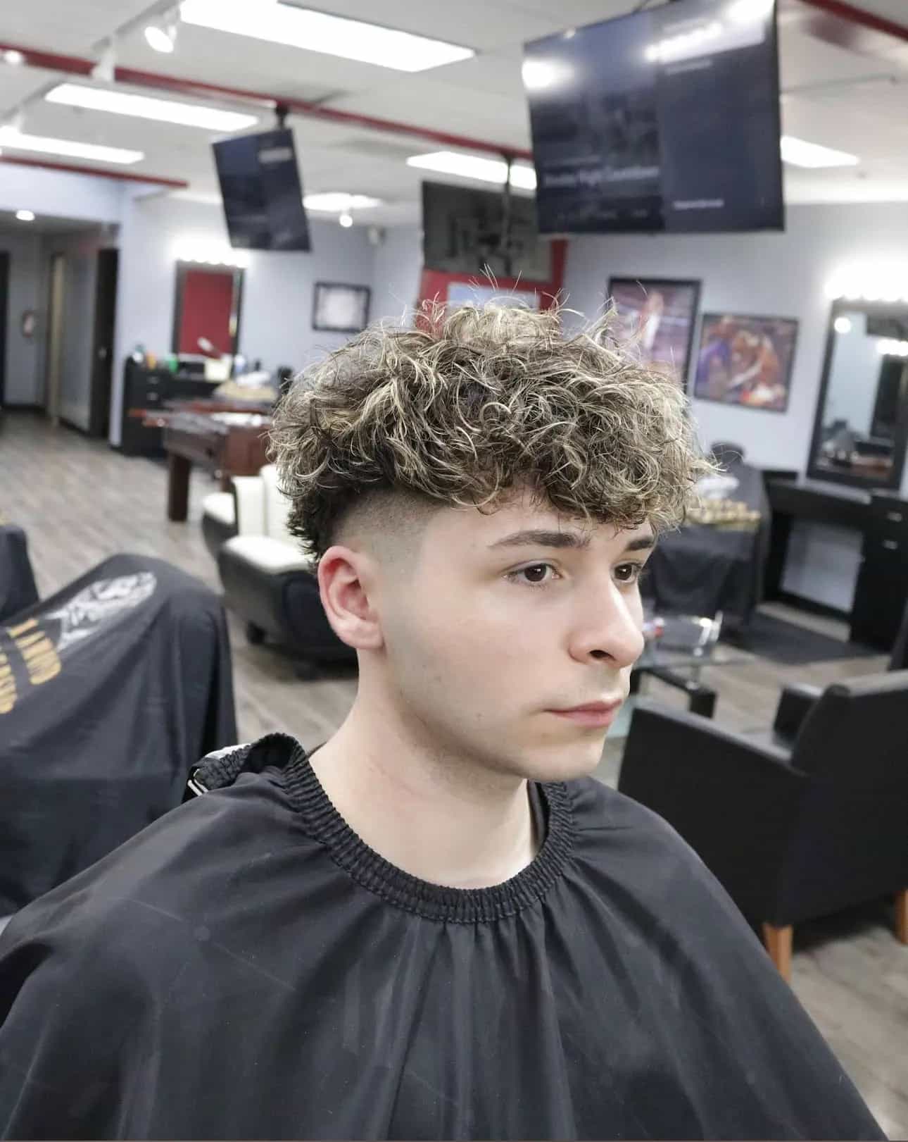 Recent haircut 1