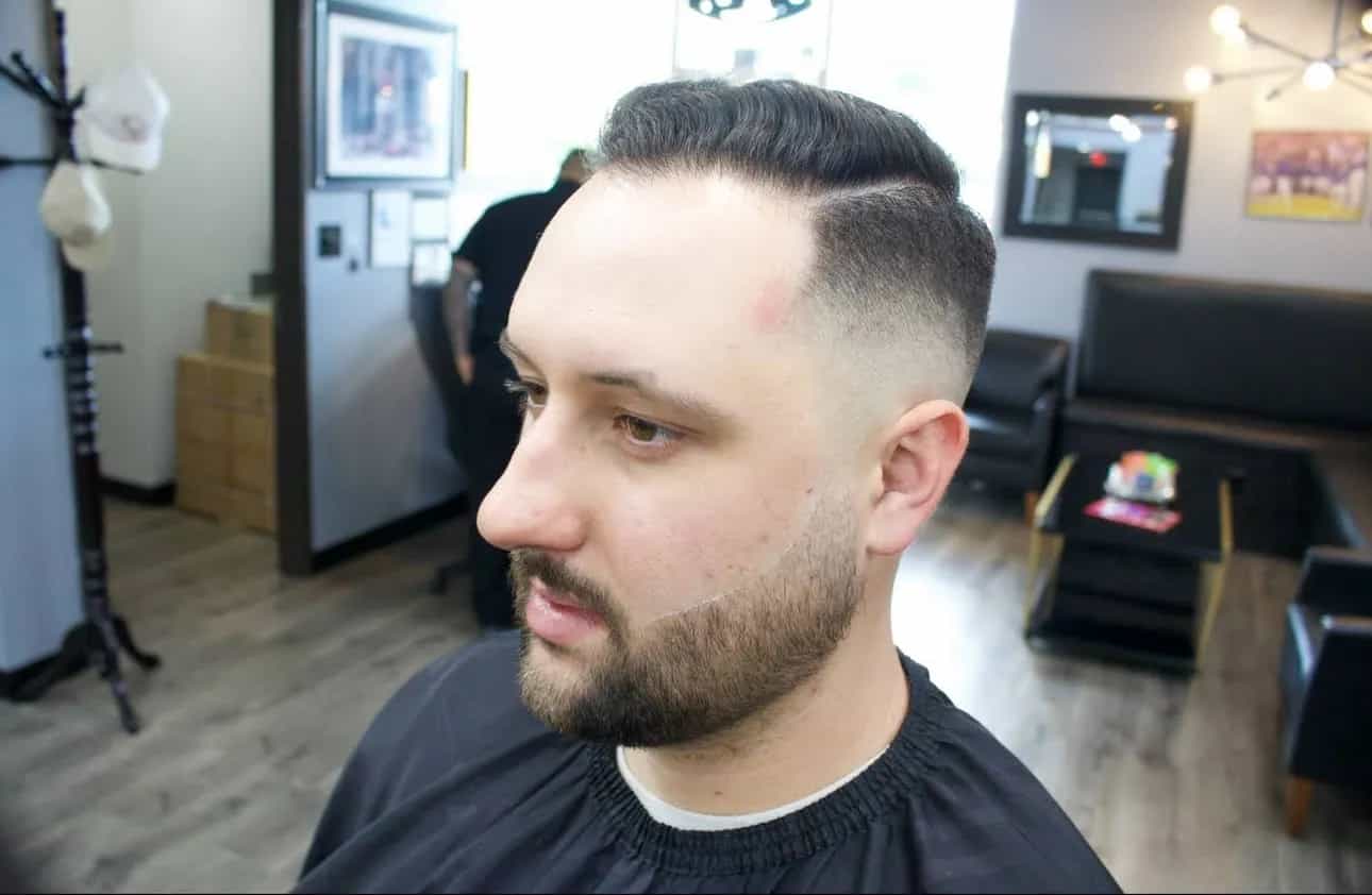 Recent haircut 2
