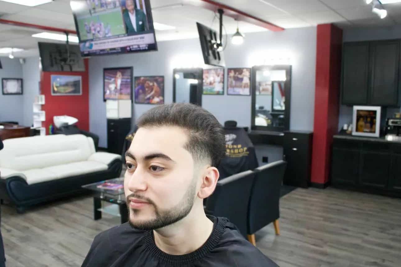 Recent haircut 4