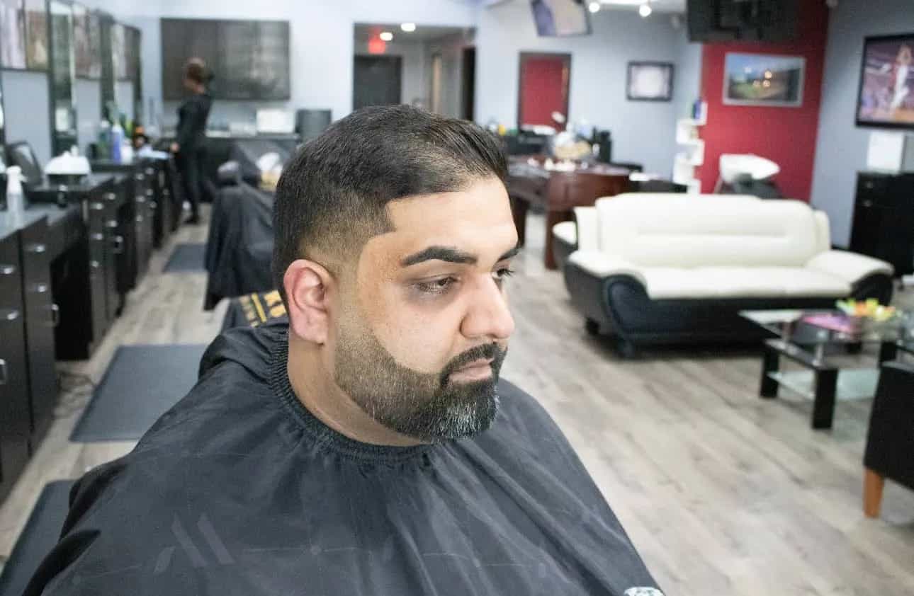 Recent haircut 6