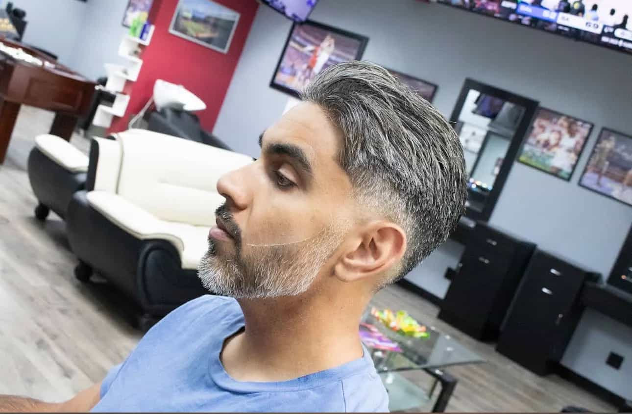 Recent haircut 7