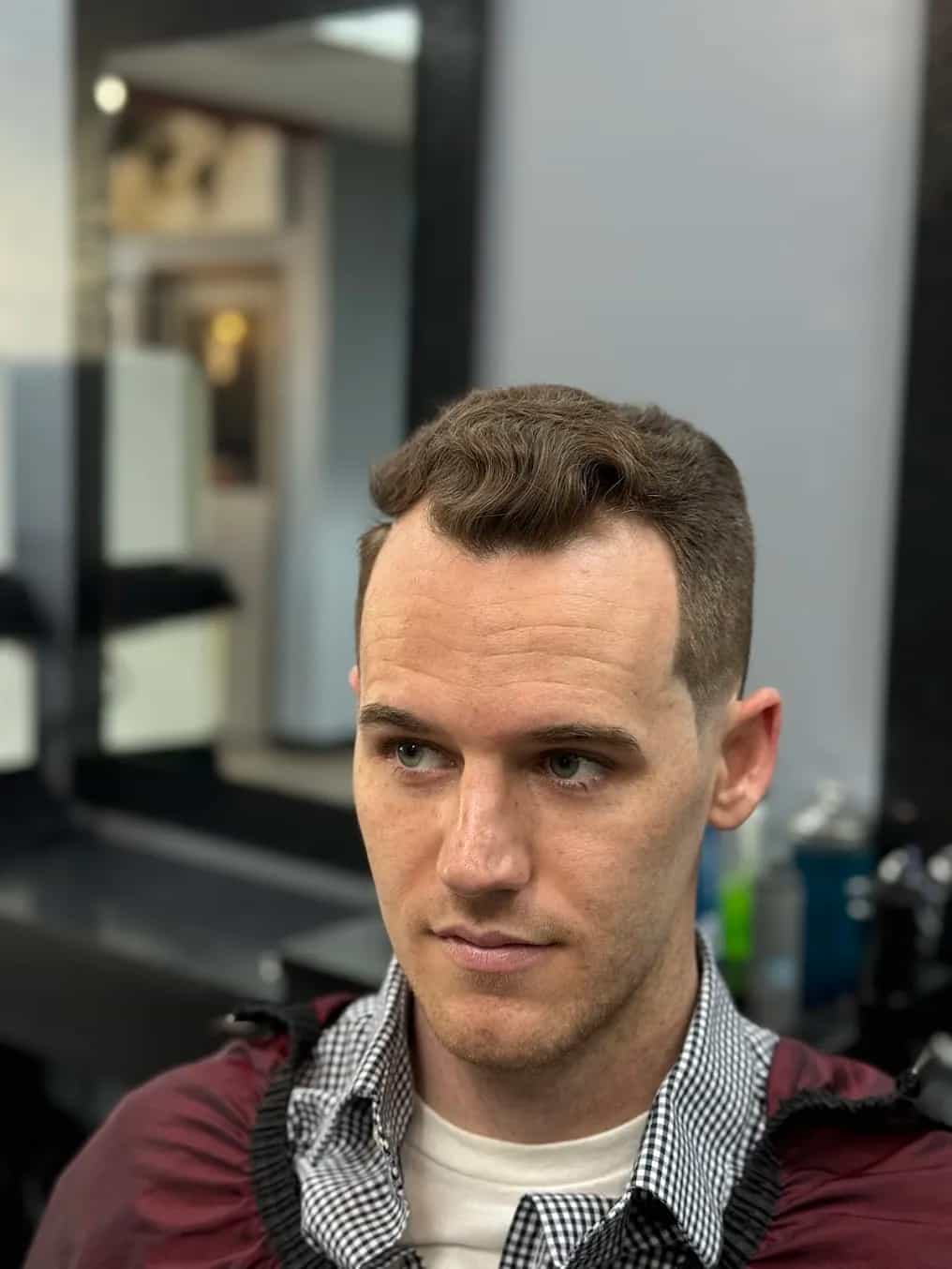 Recent haircut 13